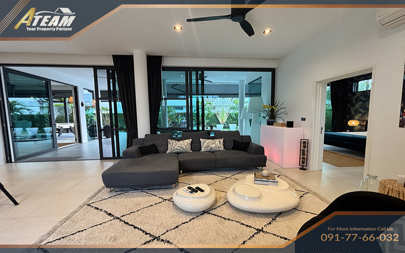 181 Moo 9 , Hua Hin , Thap Thai 77110, 5 Bedrooms, 3 Bathrooms, House / Villa, For Sale,1794, A-Team Real estate