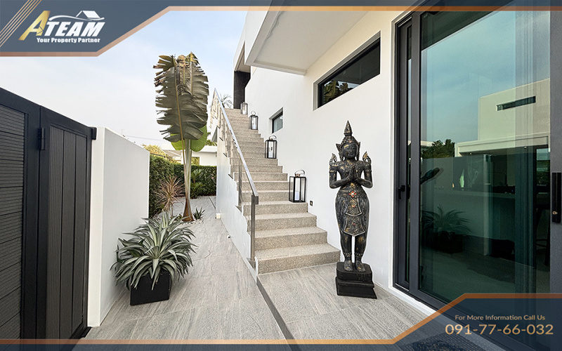 181 Moo 9 , Hua Hin , Thap Thai 77110, 5 Bedrooms, 3 Bathrooms, House / Villa, For Sale,1794, A-Team Real estate
