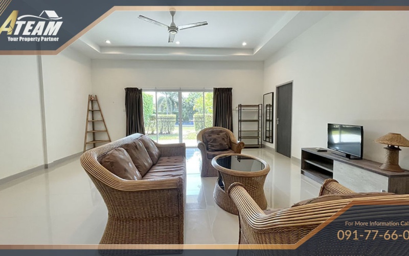 Thap Thai, 2 Bedrooms, 2 Bathrooms, House / Villa, For Rent,0,1795, A-Team Real estate