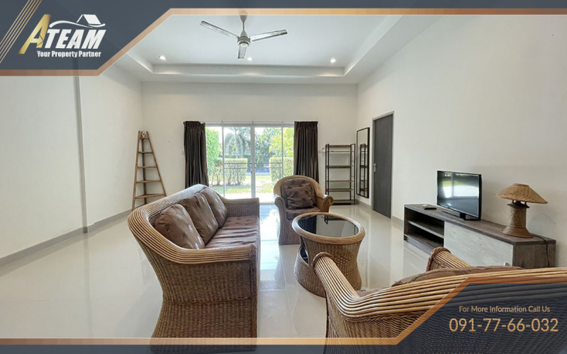 Thap Thai, 2 Bedrooms, 2 Bathrooms, House / Villa, For Rent,1795, A-Team Real estate
