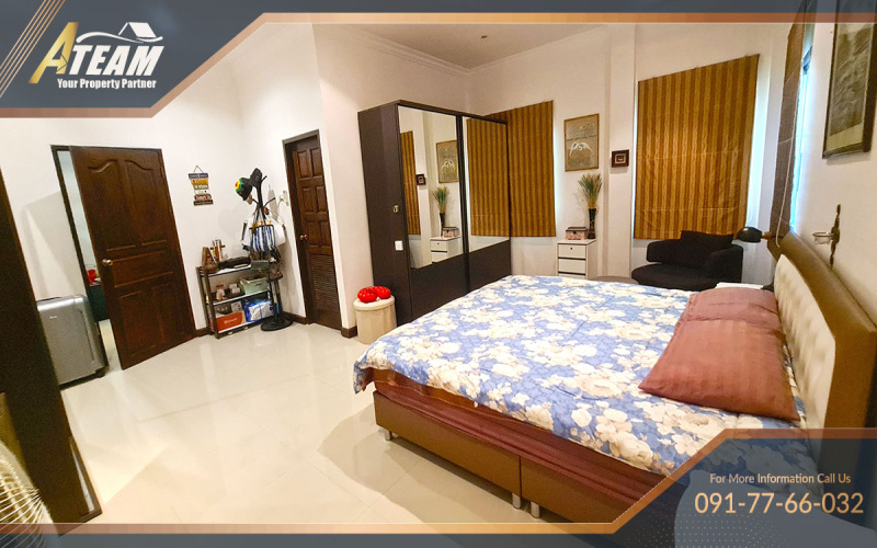 Hua Hin, Khao Tao, 5 Bedrooms, 4 Bathrooms, House / Villa, For Rent,1796, A-Team Real estate