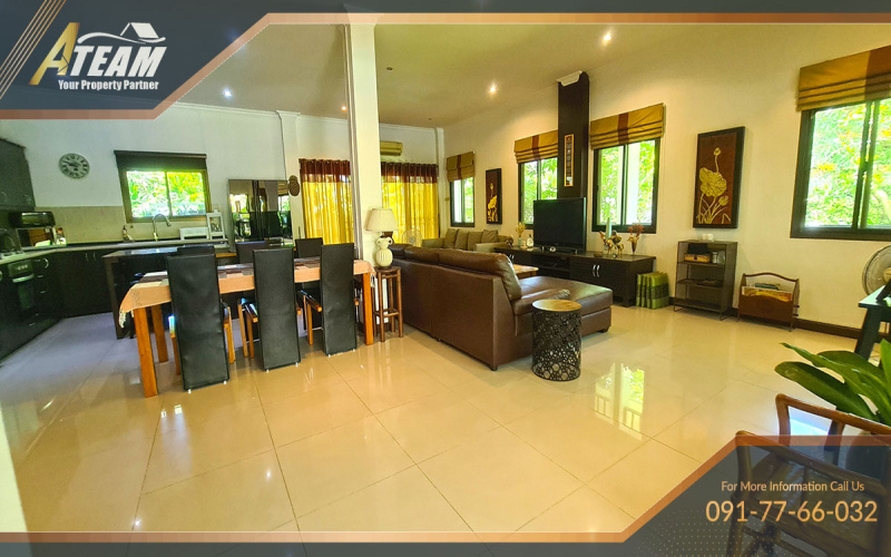 Hua Hin, Khao Tao, 5 Bedrooms, 4 Bathrooms, House / Villa, For Rent,1796, A-Team Real estate
