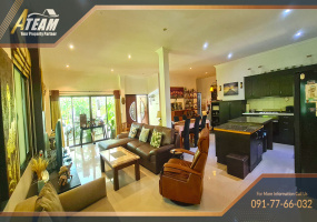 Hua Hin, Khao Tao, 5 Bedrooms, 4 Bathrooms, House / Villa, For Rent,1796, A-Team Real estate