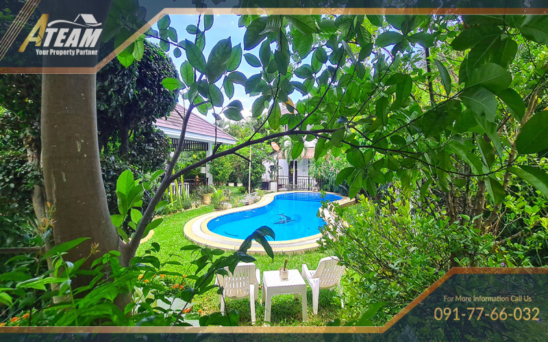 Hua Hin, Khao Tao, 5 Bedrooms, 4 Bathrooms, House / Villa, For Rent,1796, A-Team Real estate
