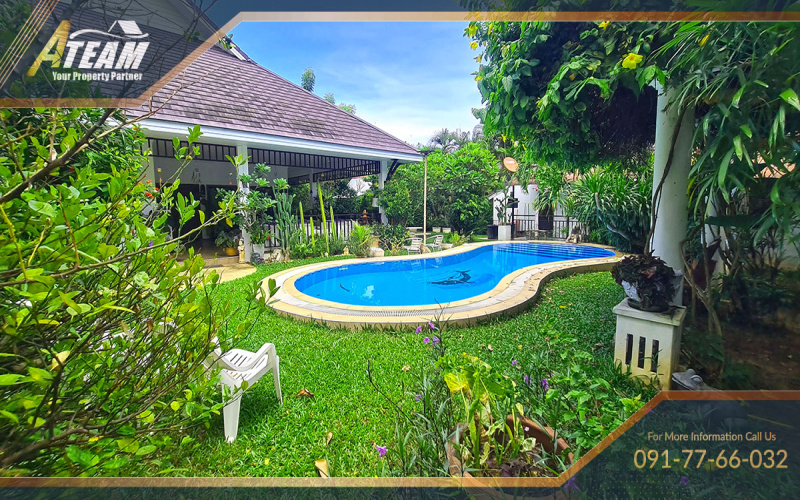 Hua Hin, Khao Tao, 5 Bedrooms, 4 Bathrooms, House / Villa, For Rent,1796, A-Team Real estate