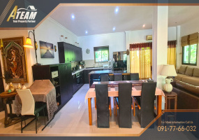 Hua Hin, Khao Tao, 5 Bedrooms, 4 Bathrooms, House / Villa, For Rent,1796, A-Team Real estate
