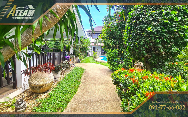 Hua Hin, Khao Tao, 5 Bedrooms, 4 Bathrooms, House / Villa, For Rent,1796, A-Team Real estate
