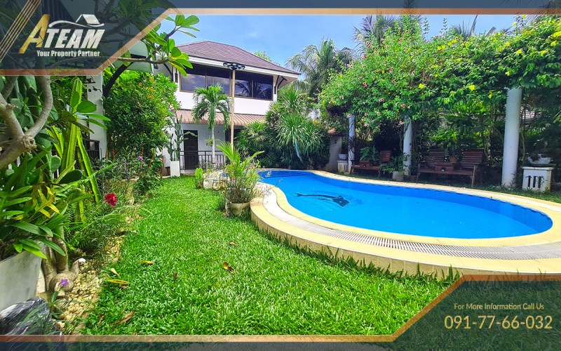 Hua Hin, Khao Tao, 5 Bedrooms, 4 Bathrooms, House / Villa, For Rent,1796, A-Team Real estate