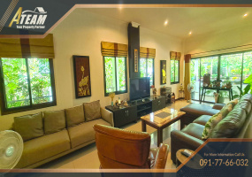 Hua Hin, Khao Tao, 5 Bedrooms, 4 Bathrooms, House / Villa, For Rent,1796, A-Team Real estate