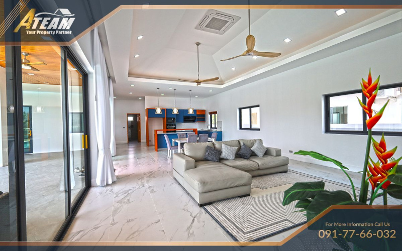 Hua Hin, Thap Thai , 4 Bedrooms, 3 Bathrooms, House / Villa, For Sale, ,1800, A-Team Real estate
