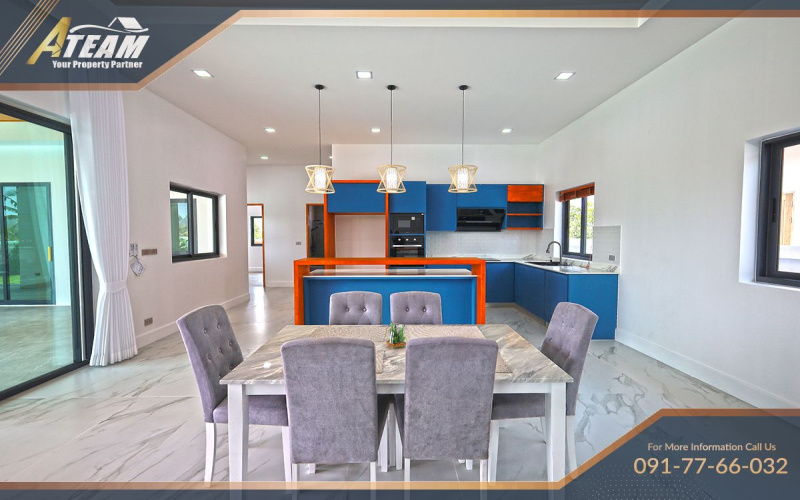 Hua Hin, Thap Thai , 4 Bedrooms, 3 Bathrooms, House / Villa, For Sale, ,1800, A-Team Real estate