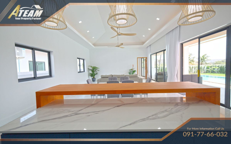 Hua Hin, Thap Thai , 4 Bedrooms, 3 Bathrooms, House / Villa, For Sale, ,1800, A-Team Real estate
