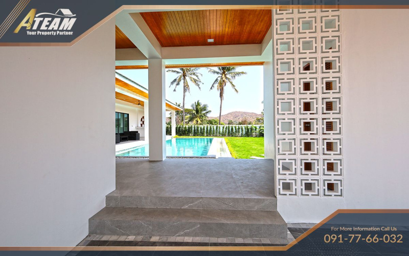 Hua Hin, Thap Thai , 4 Bedrooms, 3 Bathrooms, House / Villa, For Sale, ,1800, A-Team Real estate