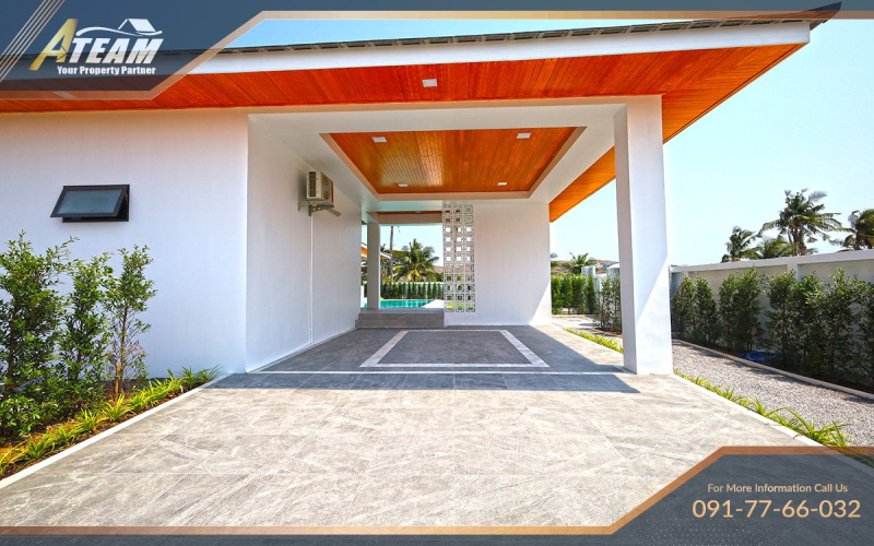 Hua Hin, Thap Thai , 4 Bedrooms, 3 Bathrooms, House / Villa, For Sale, ,1800, A-Team Real estate