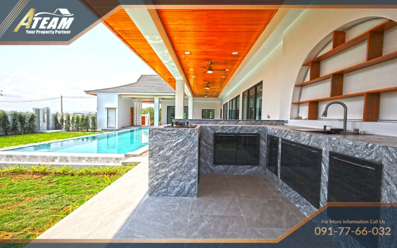 Hua Hin, Thap Thai , 4 Bedrooms, 3 Bathrooms, House / Villa, For Sale, ,1800, A-Team Real estate