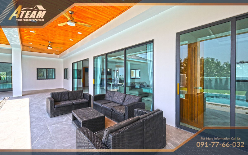 Hua Hin, Thap Thai , 4 Bedrooms, 3 Bathrooms, House / Villa, For Sale, ,1800, A-Team Real estate