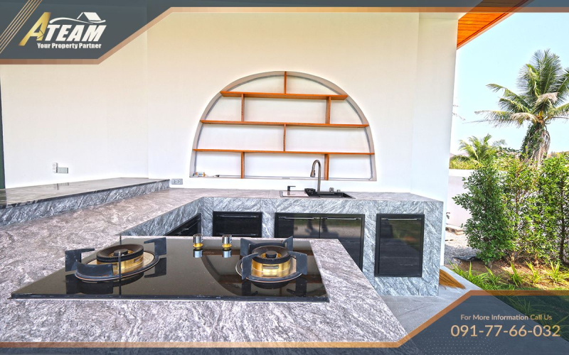 Hua Hin, Thap Thai , 4 Bedrooms, 3 Bathrooms, House / Villa, For Sale, ,1800, A-Team Real estate