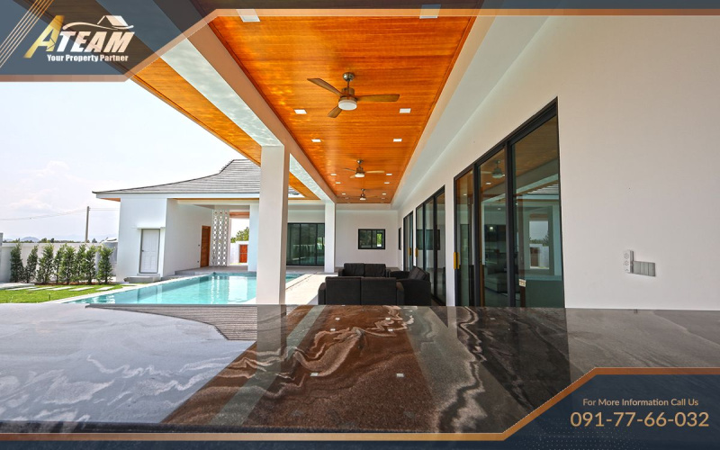 Hua Hin, Thap Thai , 4 Bedrooms, 3 Bathrooms, House / Villa, For Sale, ,1800, A-Team Real estate