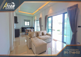 Hua Hin, Hin Lek Fai 77110, 3 Bedrooms, 3 Bathrooms, House / Villa, For Sale,1803, A-Team Real estate