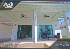 Hua Hin, Hin Lek Fai 77110, 3 Bedrooms, 3 Bathrooms, House / Villa, For Sale,1803, A-Team Real estate