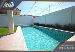 Hua Hin, Hin Lek Fai 77110, 3 Bedrooms, 3 Bathrooms, House / Villa, For Sale,1803, A-Team Real estate