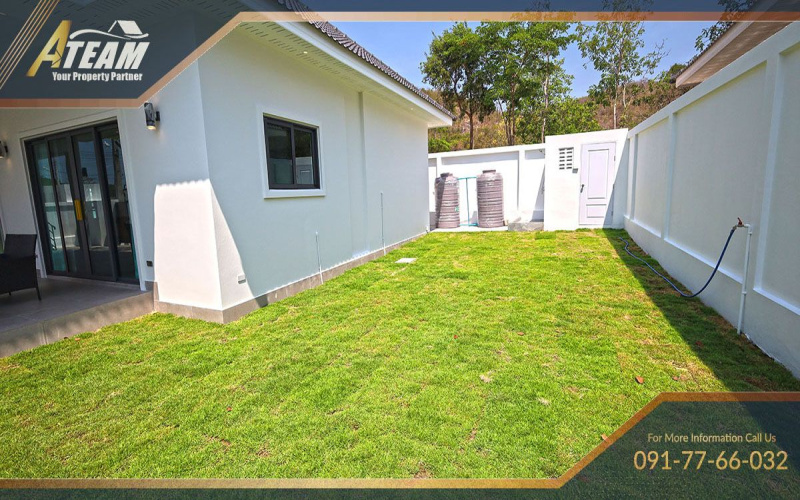 Hua Hin, Hin Lek Fai 77110, 3 Bedrooms, 3 Bathrooms, House / Villa, For Sale,1803, A-Team Real estate