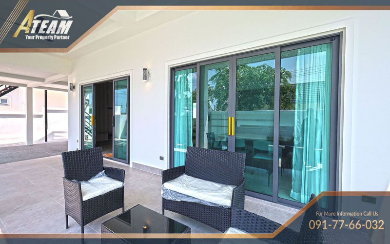 Hua Hin, Hin Lek Fai 77110, 3 Bedrooms, 3 Bathrooms, House / Villa, For Sale,1803, A-Team Real estate