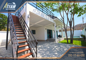 Hua Hin, Hin Lek Fai 77110, 3 Bedrooms, 3 Bathrooms, House / Villa, For Sale,1803, A-Team Real estate