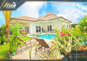 Hua Hin, Thap Thai , 3 Bedrooms, 2 Bathrooms, House / Villa, For Sale, ,1805, A-Team Real estate