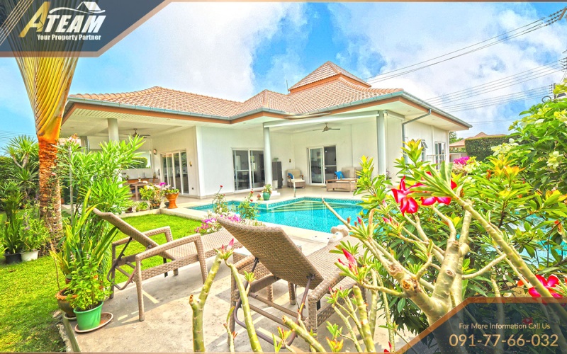 Hua Hin, Thap Thai , 3 Bedrooms, 2 Bathrooms, House / Villa, For Sale, ,1805, A-Team Real estate