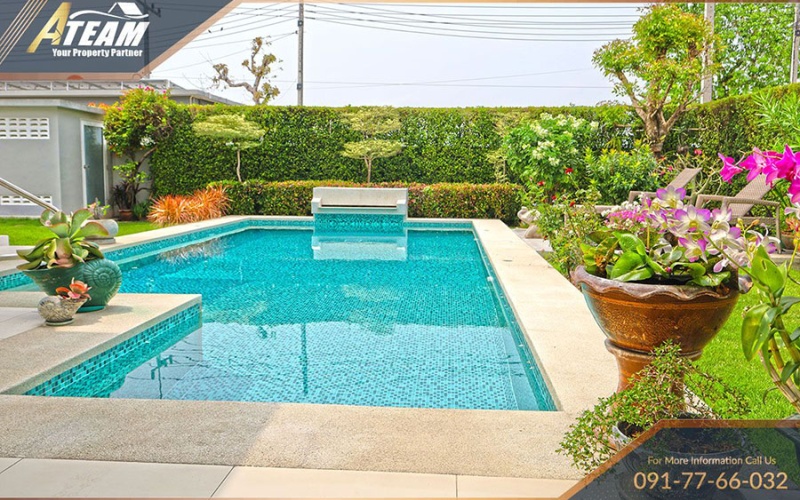 Hua Hin, Thap Thai, 3 Bedrooms, 2 Bathrooms, House / Villa, For Sale,0,1807, A-Team Real estate