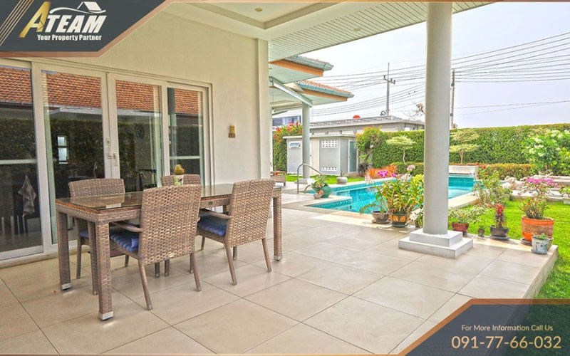 Hua Hin, Thap Thai, 3 Bedrooms, 2 Bathrooms, House / Villa, For Sale,0,1807, A-Team Real estate