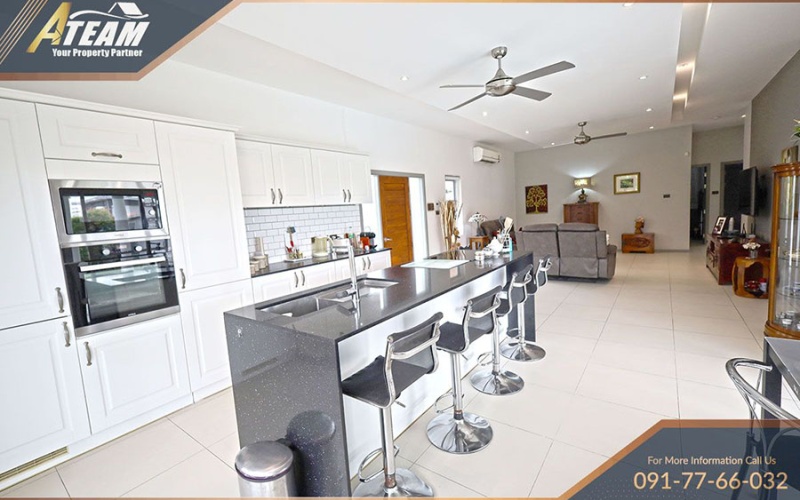 Hua Hin, Thap Thai, 3 Bedrooms, 2 Bathrooms, House / Villa, For Sale,0,1807, A-Team Real estate