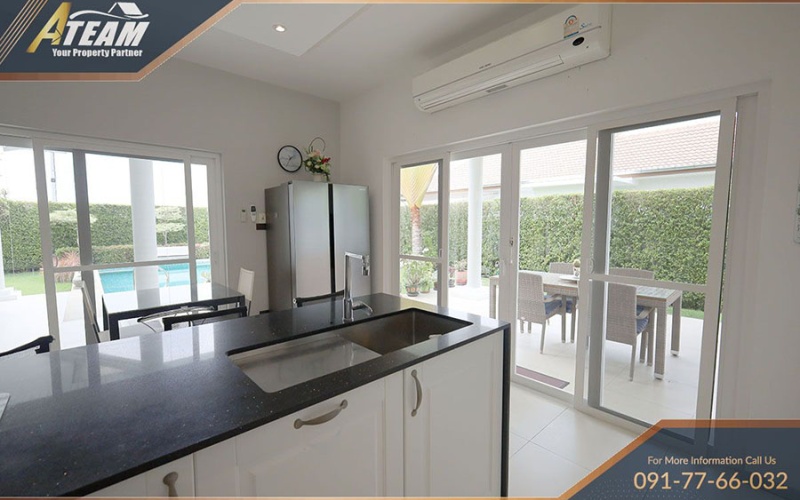 Hua Hin, Thap Thai, 3 Bedrooms, 2 Bathrooms, House / Villa, For Sale,0,1807, A-Team Real estate