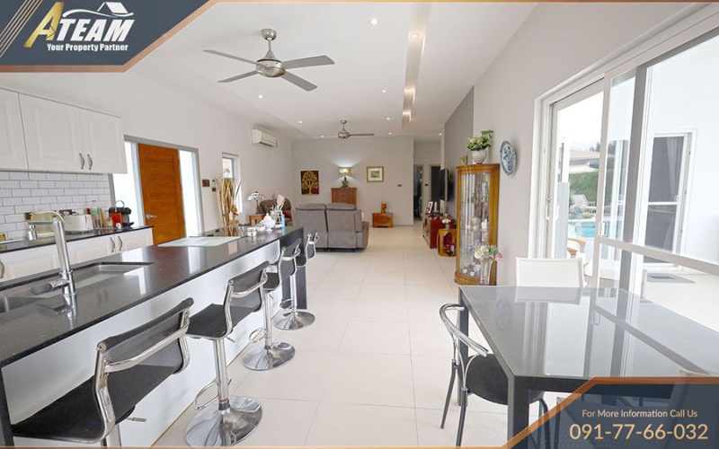 Hua Hin, Thap Thai, 3 Bedrooms, 2 Bathrooms, House / Villa, For Sale,0,1807, A-Team Real estate
