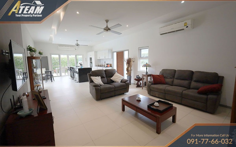 Hua Hin, Thap Thai, 3 Bedrooms, 2 Bathrooms, House / Villa, For Sale,0,1807, A-Team Real estate