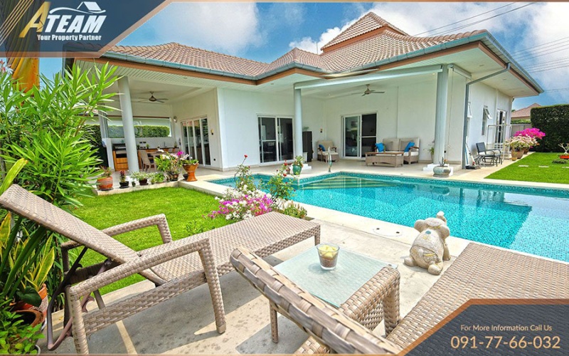 Hua Hin, Thap Thai, 3 Bedrooms, 2 Bathrooms, House / Villa, For Sale,0,1807, A-Team Real estate