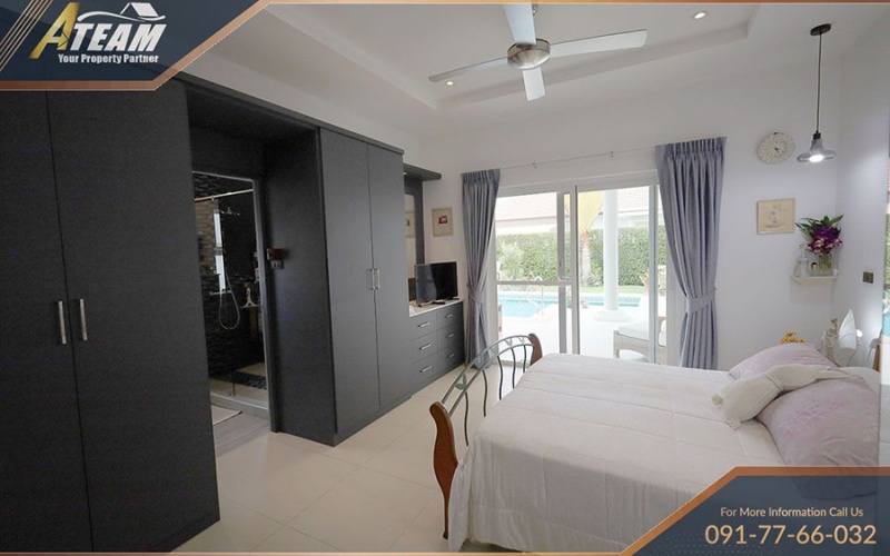 Hua Hin, Thap Thai, 3 Bedrooms, 2 Bathrooms, House / Villa, For Sale,0,1807, A-Team Real estate