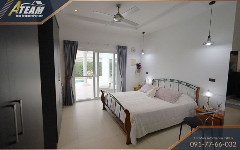 Hua Hin, Thap Thai, 3 Bedrooms, 2 Bathrooms, House / Villa, For Sale,0,1807, A-Team Real estate
