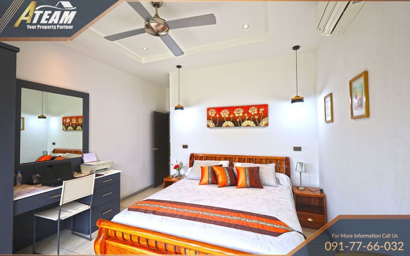 Hua Hin, Thap Thai, 3 Bedrooms, 2 Bathrooms, House / Villa, For Sale,0,1807, A-Team Real estate