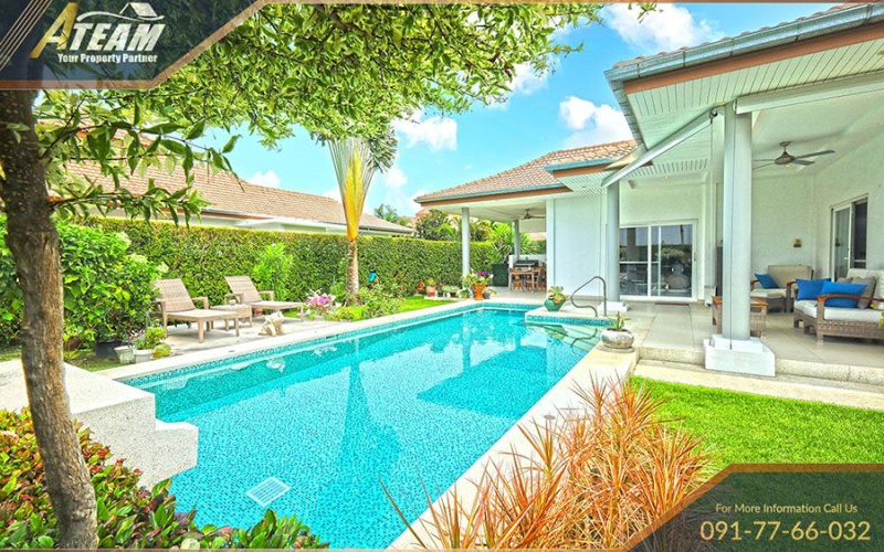 Hua Hin, Thap Thai, 3 Bedrooms, 2 Bathrooms, House / Villa, For Sale,0,1807, A-Team Real estate