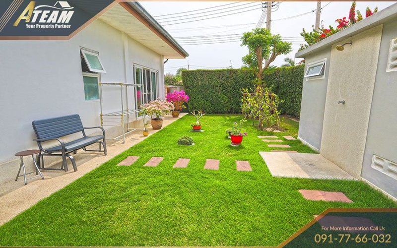 Hua Hin, Thap Thai, 3 Bedrooms, 2 Bathrooms, House / Villa, For Sale,0,1807, A-Team Real estate