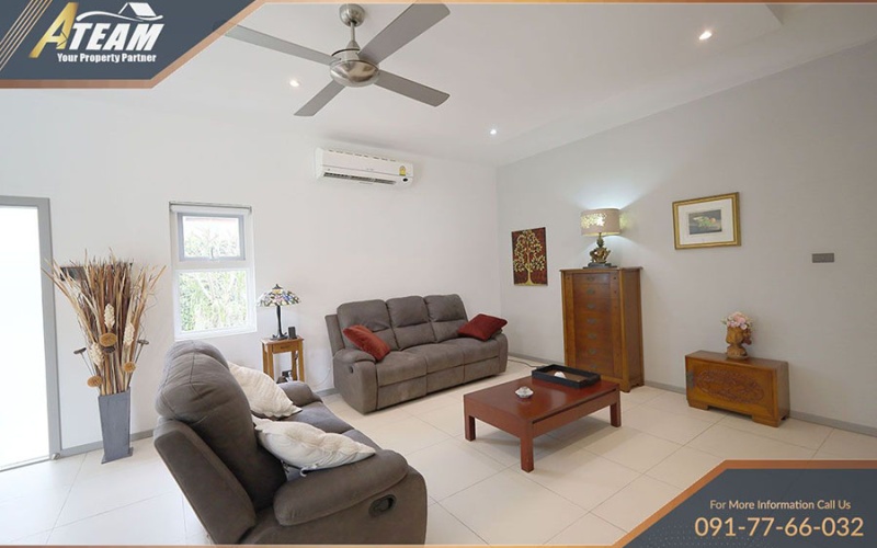 Hua Hin, Thap Thai, 3 Bedrooms, 2 Bathrooms, House / Villa, For Sale,0,1807, A-Team Real estate