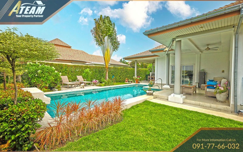 Hua Hin, Thap Thai, 3 Bedrooms, 2 Bathrooms, House / Villa, For Sale,0,1807, A-Team Real estate