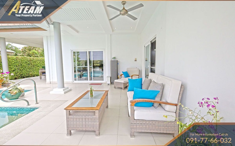 Hua Hin, Thap Thai, 3 Bedrooms, 2 Bathrooms, House / Villa, For Sale,0,1807, A-Team Real estate