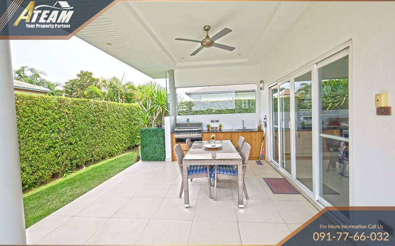 Hua Hin, Thap Thai, 3 Bedrooms, 2 Bathrooms, House / Villa, For Sale,0,1807, A-Team Real estate