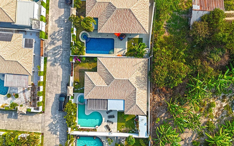 Hua Hin, Hin Lek Fai, 3 Bedrooms, 2 Bathrooms, House / Villa, For Rent,0,1808, A-Team Real estate
