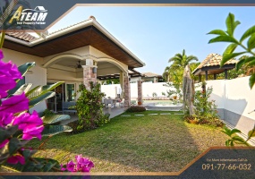 Hua Hin, Hin Lek Fai, 3 Bedrooms, 2 Bathrooms, House / Villa, For Rent,0,1808, A-Team Real estate