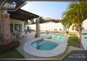 Hua Hin, Hin Lek Fai, 3 Bedrooms, 2 Bathrooms, House / Villa, For Rent,0,1808, A-Team Real estate