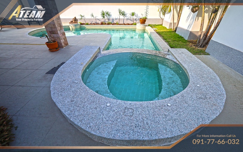 Hua Hin, Hin Lek Fai, 3 Bedrooms, 2 Bathrooms, House / Villa, For Rent,0,1808, A-Team Real estate